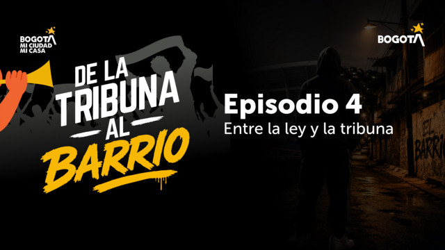 Portada de la serie De la Tribuna al Barrio de DC Radio