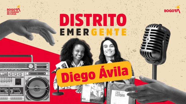 Portada de la serie Distrito Emergente de DC Radio