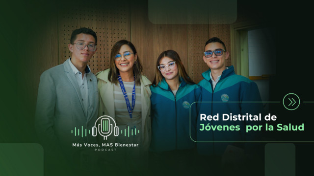 Portada de la serie MAS Voces, MAS Bienestar de DC Radio