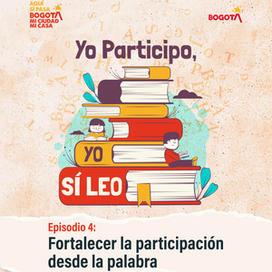 Portada de la serie Yo Participo de DC Radio