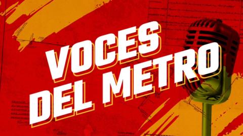 Portada de la serie Voces del Metro de DC Radio